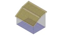 SAMPLE BUILDING 3.3 (CLERESTORY ROOF SEGMENT ONLY)