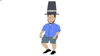 Ball State University_MUD 2018_Josh small with Tophat