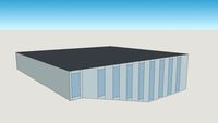 lecture theatre base model