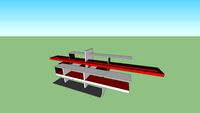 MAQUETA FLW