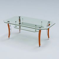 Center Table 08 3D Model