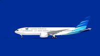 Garuda Indonesia Boeing 777-200LR