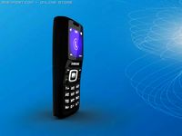 Samsung sgh b130 3D Model