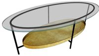 84024 Coffee Table Secrets 120x60cm