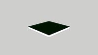 Glass Blox - G005 Glisten Green - 4 x 4