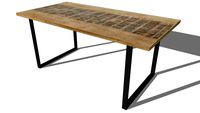 mesa madeira rustica