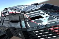 Sci-fi Spaceship Rook