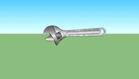 clé à molette - adjustable wrench