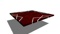 Table carrée marqueterie de nacre et bois . Square table marquetry mother of pearl and wood.