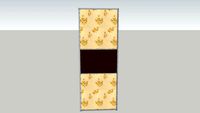 Aristo wardrobe door