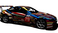 BMW M3 GT2 Jeff Koons