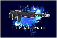FPS Gun 4K - Dmr 1