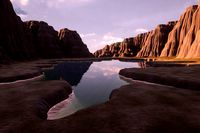 Stamp a variety height map for Gaia