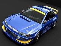 Auto 3D Model