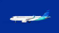 Garuda Indonesia Airbus A320neo
