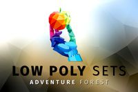 Low Poly Sets: Adventure Forest