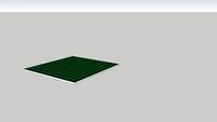 Glass Blox - G004 Green Glow - 1 x 1