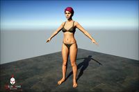 URP-UMA Female Base 2.0 Athletic