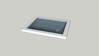Piatto Doccia Althea ITO 80x100