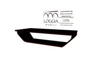 Mesa de Cento Leblon 1,60 x 0,70 Loggia Mobili