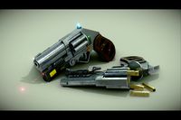 Sci-Fi Revolver (HDRP + URP + Built-In)