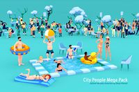 City People Mega-Pack
