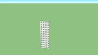 Planalto Central White 21x21 - Portobello