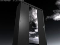 Case Compartment 3D Model