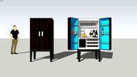 Grandeur Evo Minibar