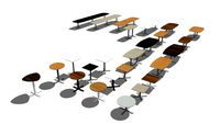 kinnarps oberon tables
