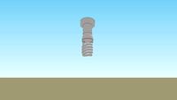 Light Bulb with Batten Holder