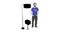 ZR Lamp floor & tabble