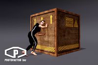 ANIMSET: PUSH &amp; PULL CUBE