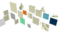 coleccion paneles 3d variados