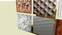 paneles 3d variados