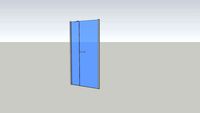 Box doccia OSB K2N098A cm 100