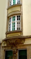 Luxemburg Architecture Windows002 3D Model