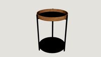 Coffee table Halmar ROLO, Стол журнальный Halmar ROLO