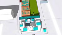 Sona BLW U2 sketchup