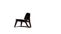 Moon Lounger design by Gerd Couckhuyt for Wildspirit_Black 2