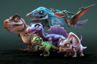 Toon Dinosaurs
