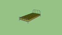 Cama antiga