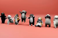 Lowpoly Humanoid Cute Cat