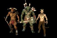 Mythical beast pack