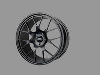 Download free Bbs wheel 3D Model