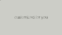 Slogan GHD Customized for you