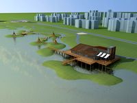 Architecture 601 3D Model