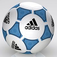 Football ball 3D Model