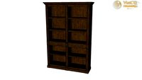 Aberdeen Double Bookshelf 502008M