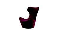 CHAIR MAROON